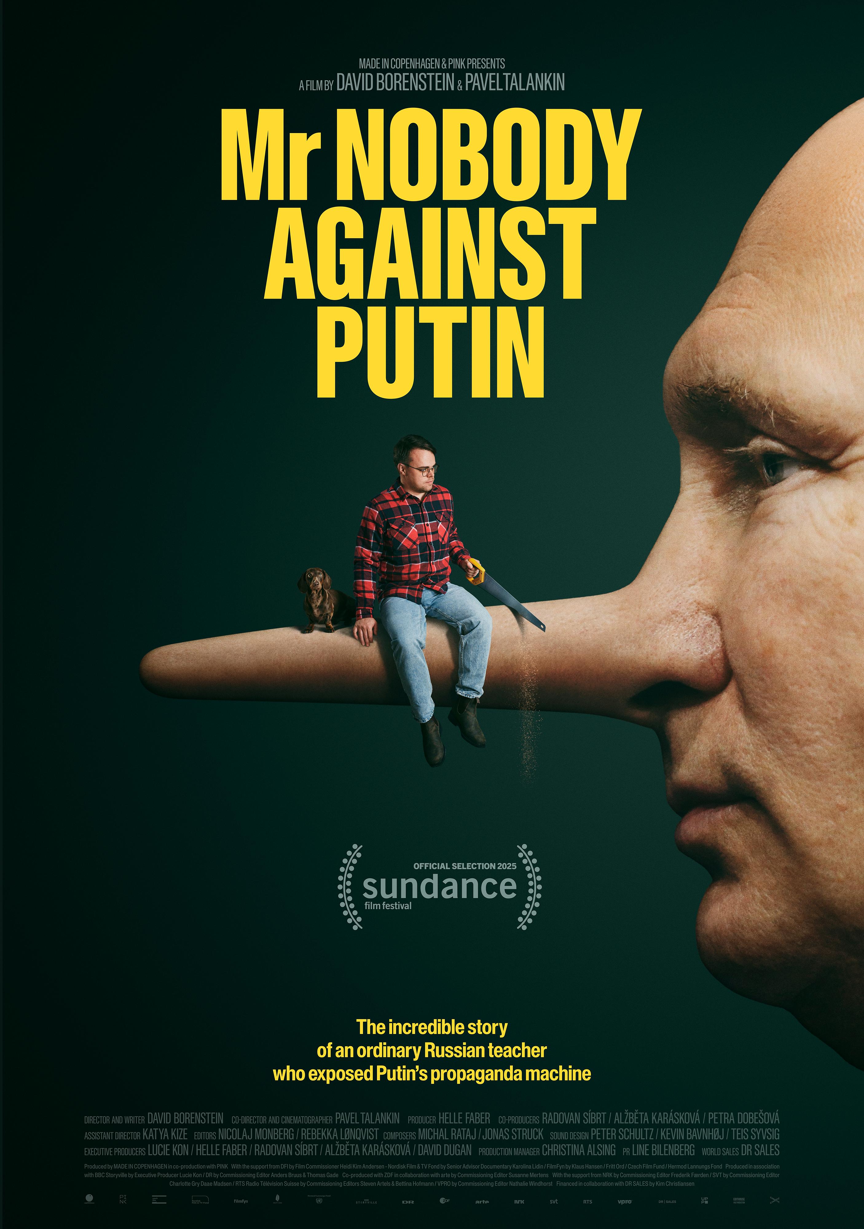 MR NOBODY AGAINST PUTIN